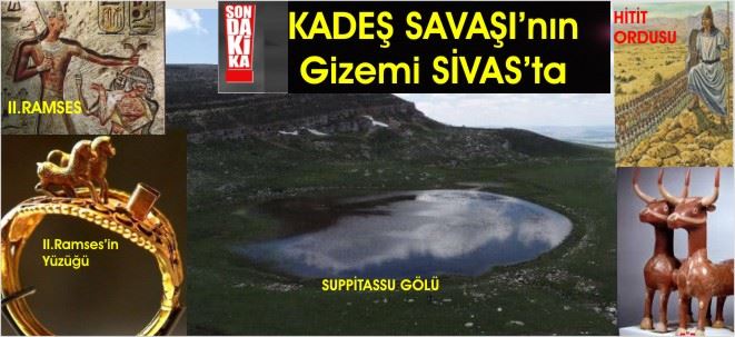 Kadeş'in sırrı suppitassu!