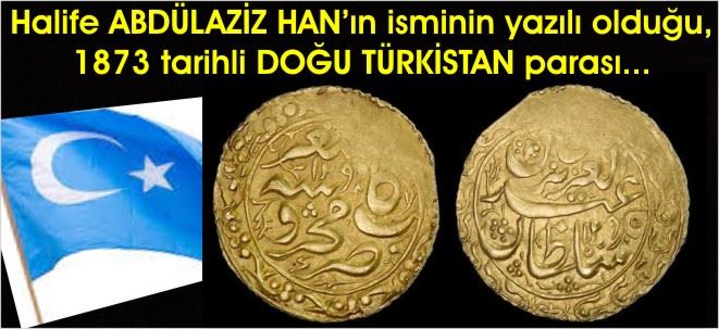 Doğu türkistan parası!