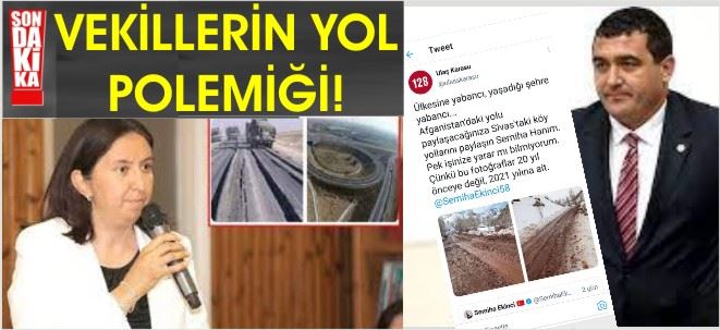 Yol polemiği!