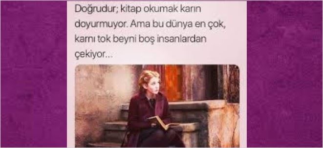 Kitap okumak...