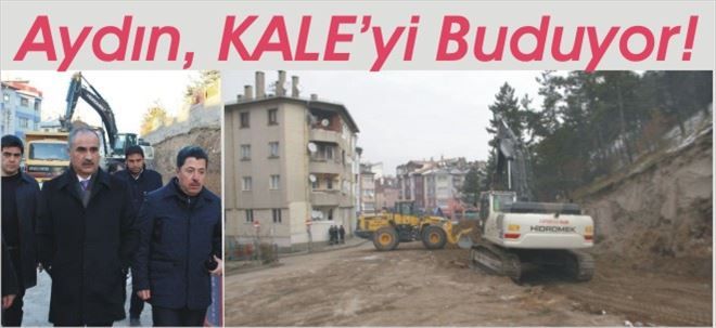 KALE, Kuşa Çevriliyor