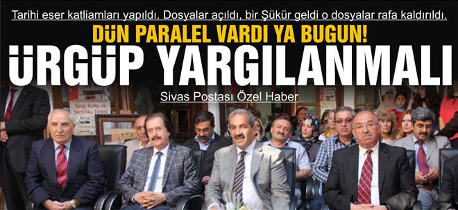 Şükür`le rafa kalkanlar ayıklanan tuzluklarla inermi?