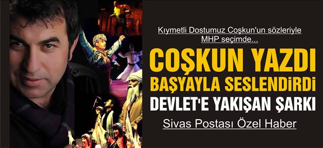 Coşkun Yazdı Başyayla Seslendirdi!