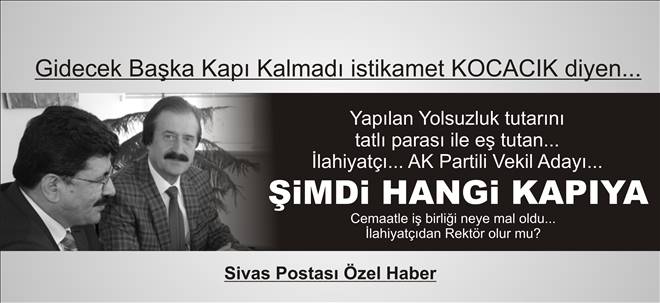 Biz Değil Kendi Söylüyor!