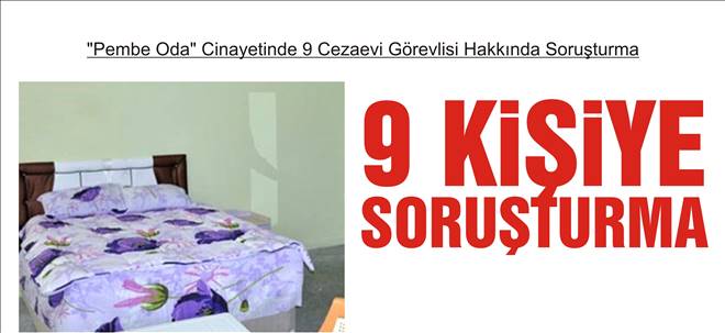 Cezaevinde Soruşturma