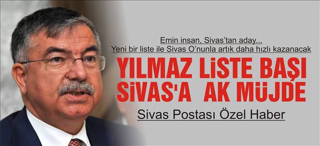 Liyakatsizlere Yol Göründü... O SİVAS`TAN