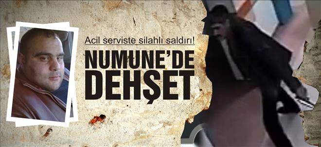 Acil Serviste Kurşun Yağdırdı...