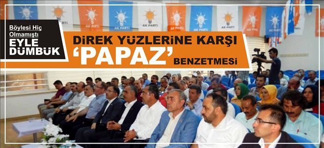 AK PARTi SiVAS´TA BOMBA PATLADI
