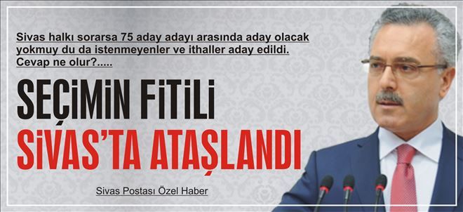 BİLGİN OLMAYA GEREK YOK SEÇİM STARTI VERİLDİ