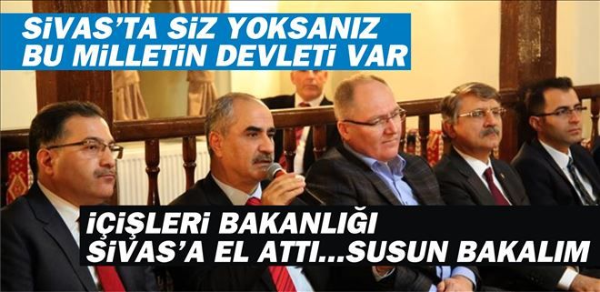SİVAS YAPAMADI ANKARA YAPTI...