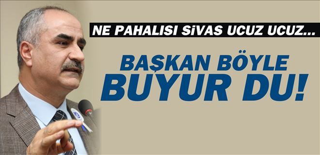 Sanki Müteahhit Gibi Konuştu!
