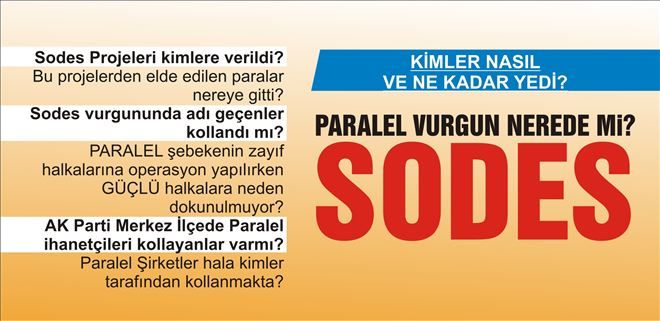 SODES Mercek Altında