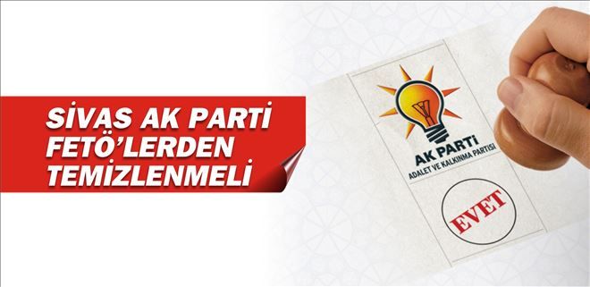 Siyasi Kanat da Temizlenmeli