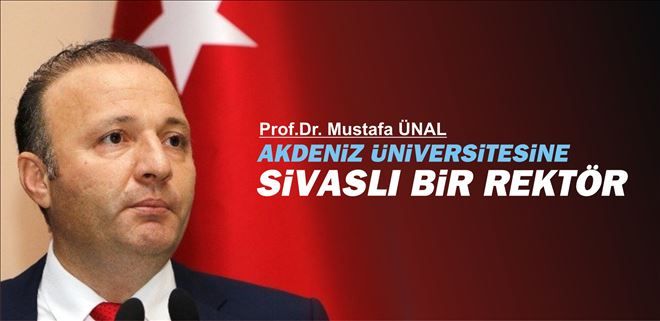 Sivas´ın Gururu REKTÖR Atandı