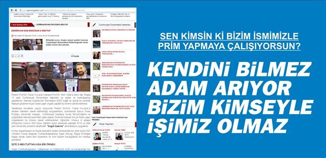 TARAF OLMADIK OLMAYIZ... SENİN TARAFIN HİÇ OLMAYIZ