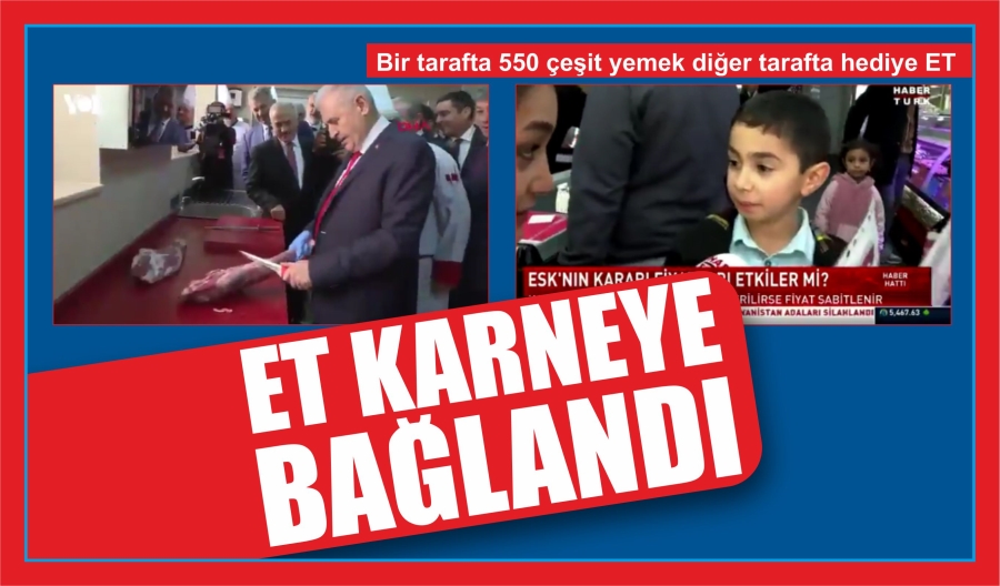 ET KARNEYE BAĞLANDI