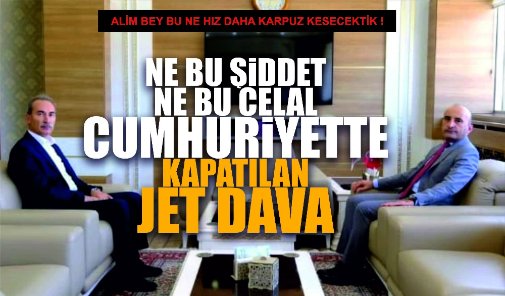 ALİM BEY BU NE HIZ DAHA KARPUZ KESECEKTİK !