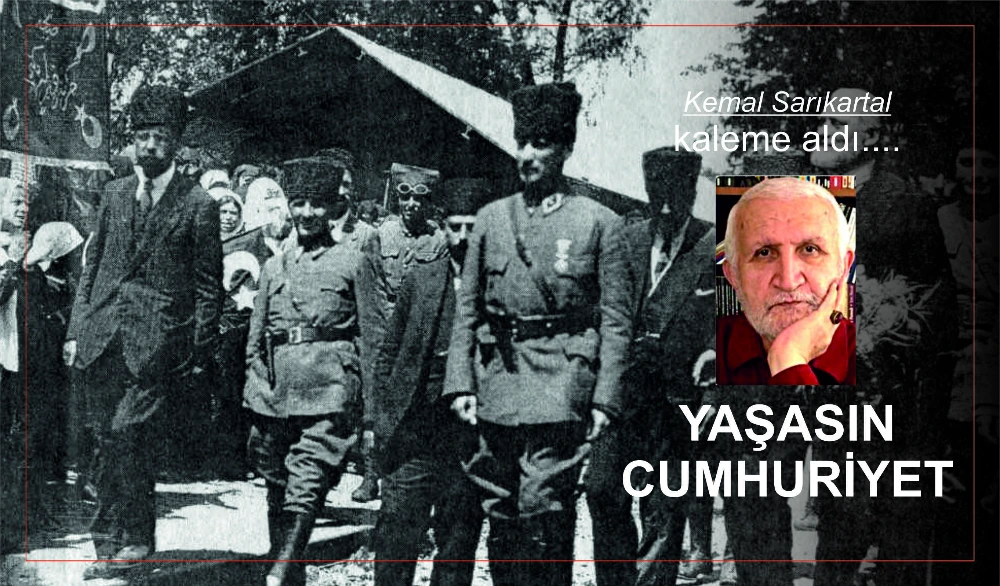 YAŞASIN CUMHURİYET