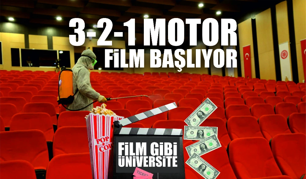 FİLM GİBİ ÜNİVERSİTE