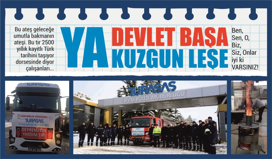 Ya DEVLET BAŞA, Ya KUZGUN LEŞE