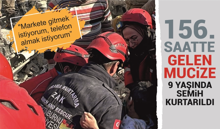 MUCİZELERDE AYAKTA TUTUYOR