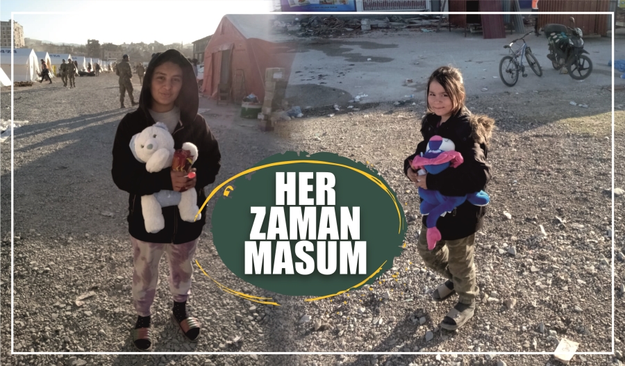 HEM HÜZÜN HEM MUTLULUK AYNI GÖZLERDE