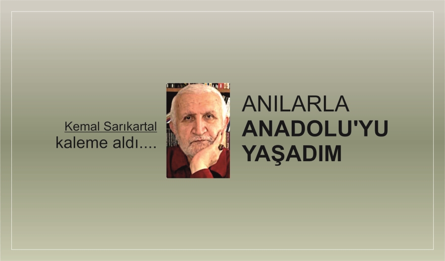 ANILARLA ANADOLU