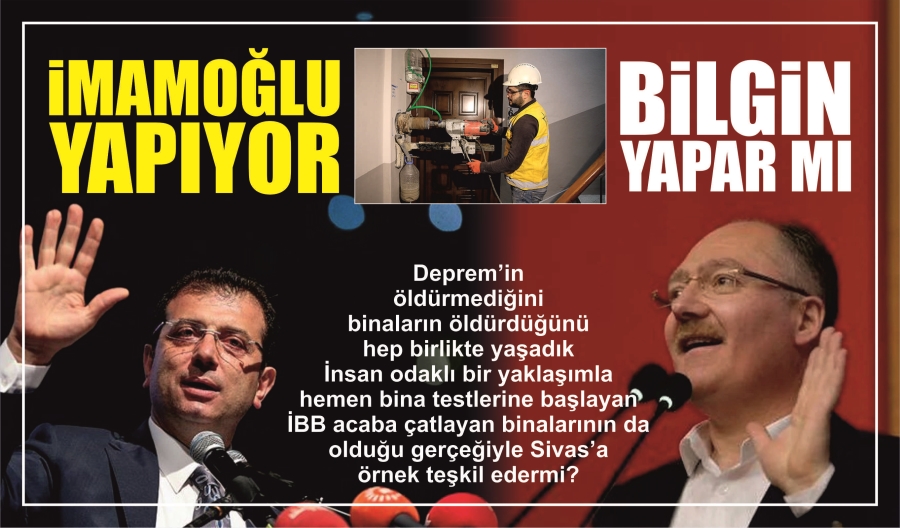 SİVASLI GÜVENDE OLMALI
