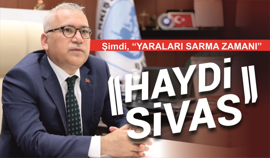ŞİMDİ DESTEK OLMA ZAMANI