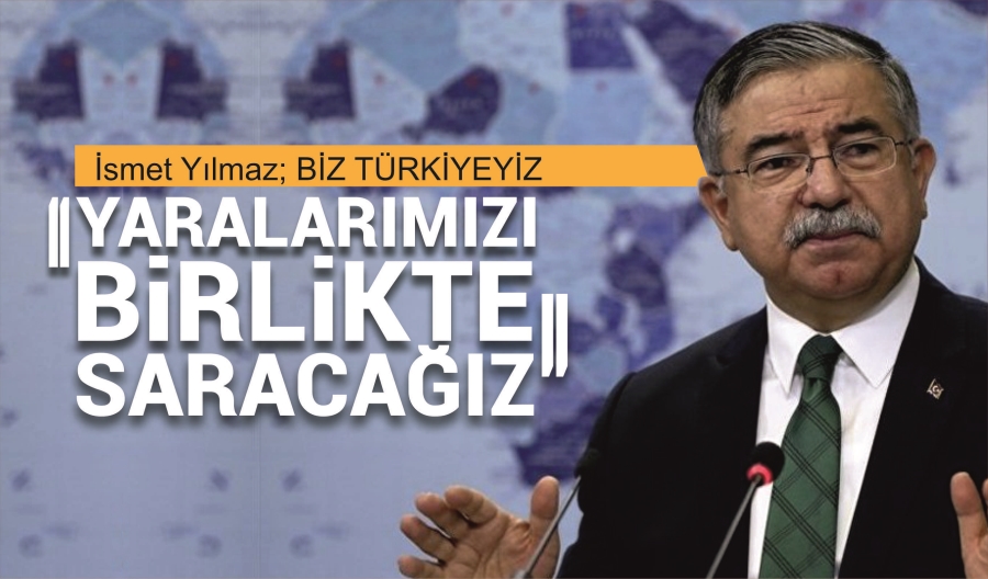 ŞİMDİ BİRLİK ZAMANI