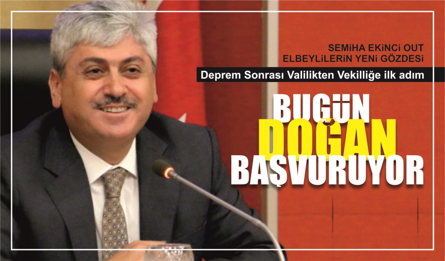 VALİLİKTEN VEKİLLİĞE GELİYOR