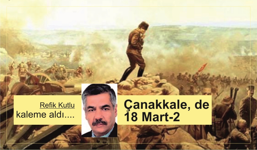 Çanakkale, de /18 Mart-2