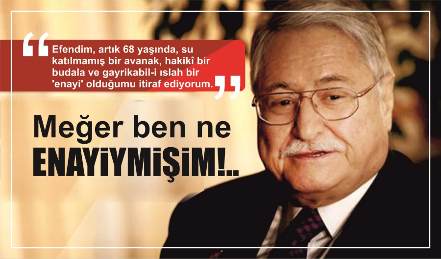 SEÇİLMİŞLERE İTHAF!