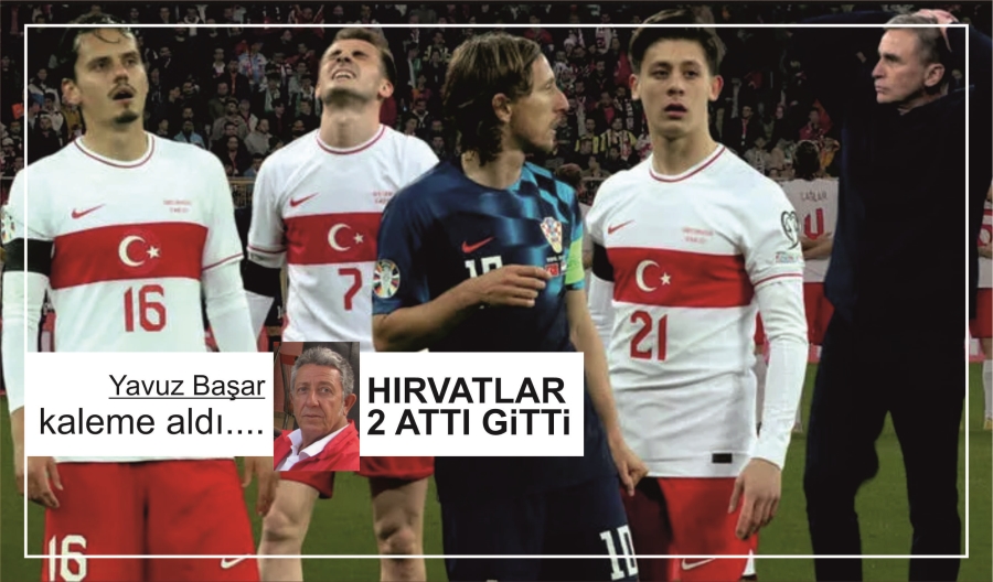 HIRVATLAR 2 ATTI GİTTİ