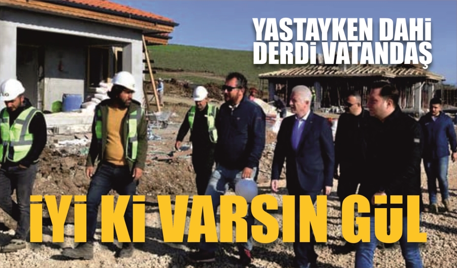 DEPREMZEDELERE KONUTLAR TESLİM AŞAMASINDA