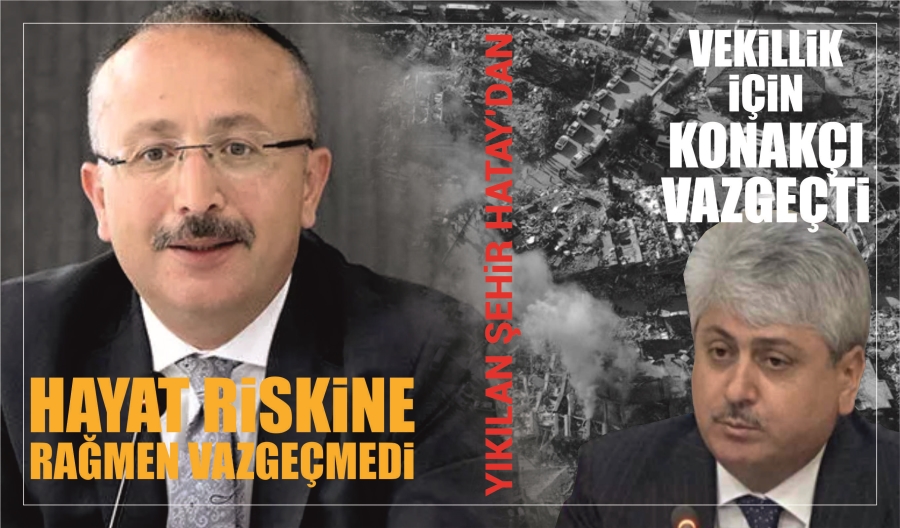 HATAYI DEPREM DOĞAN