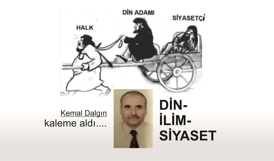 DİN-İLİM-SİYASET