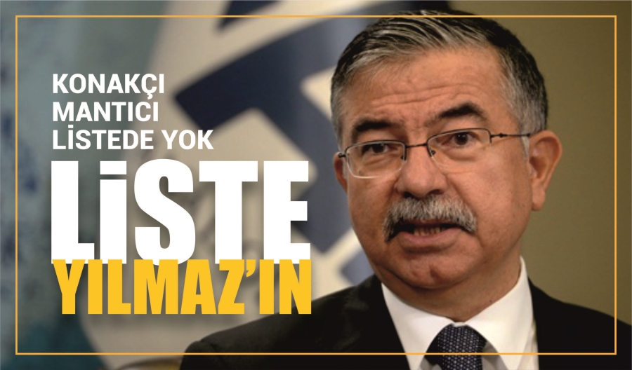 AKP LİSTESİ YILMAZ