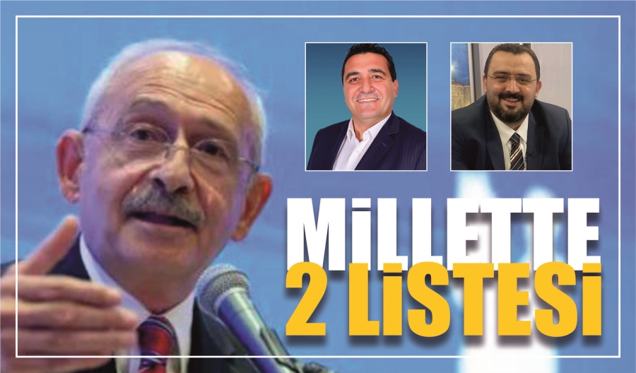 MİLLET İTTİFAKI 2 PEŞİNDE