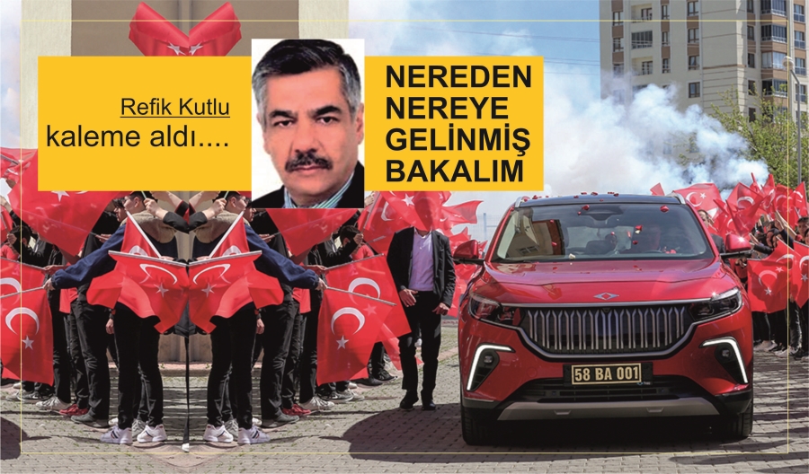 NEREDEN NEREYE GELİNMİŞ BAKALIM