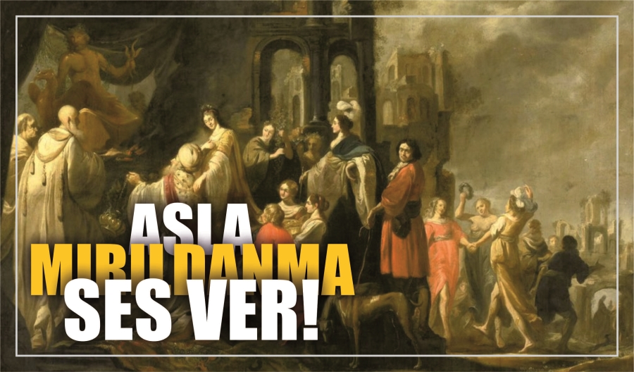 ASLA MIRILDANMA SES VER!