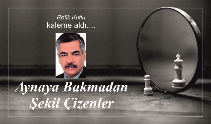 AYNAYA BAKMADAN ŞEKİL ÇİZENLER