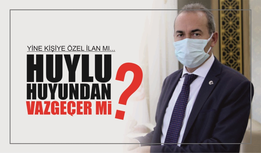 KİŞİYE ÖZEL İLAN MI? YİNE VE YENİDEN