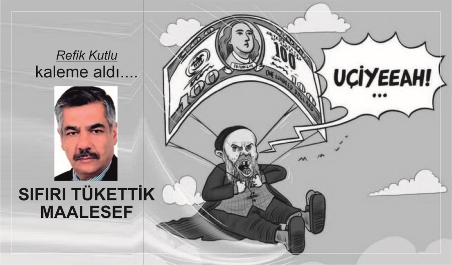 SIFIRI TÜKETTİK MAALESEF