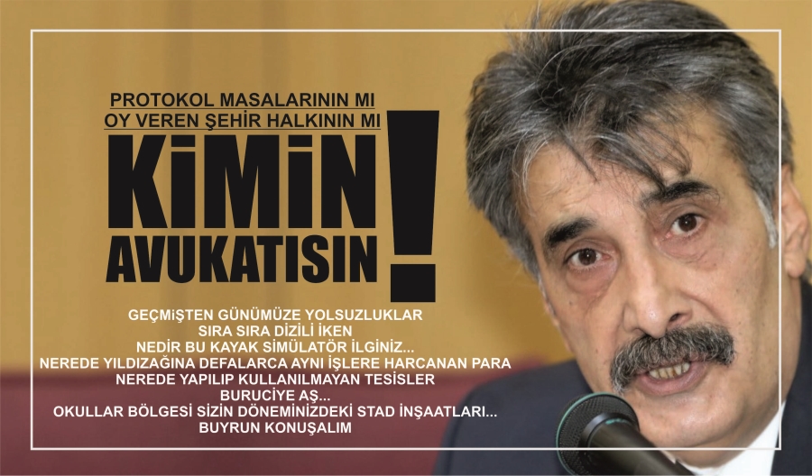 KİMİN AVUKATISIN!