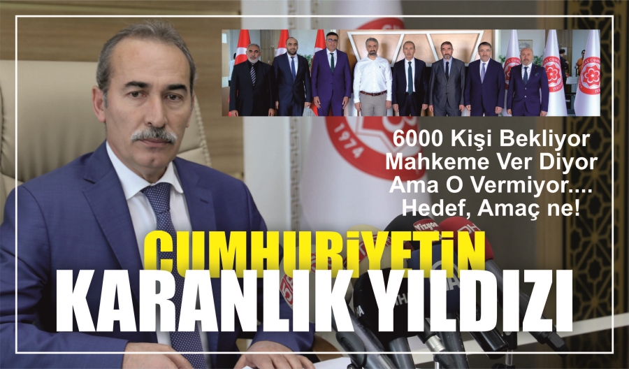 CUMHURİYETİN KARANLIK YILDIZI