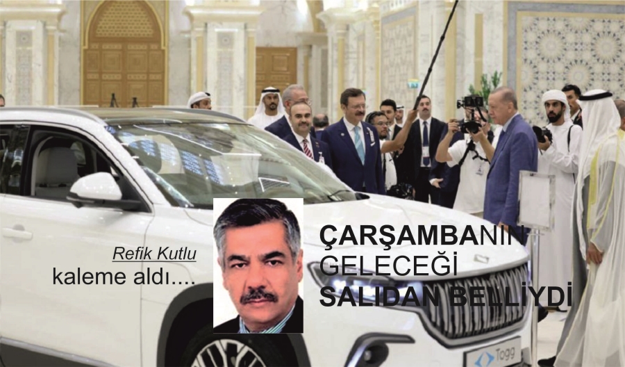 ÇARŞAMBANIN GELECEĞİ SALIDAN BELLİYDİ
