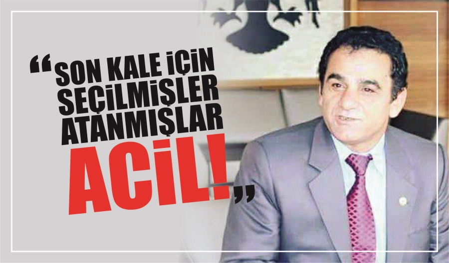 TURESAŞ GENEL MÜDÜRLÜK OLMALI
