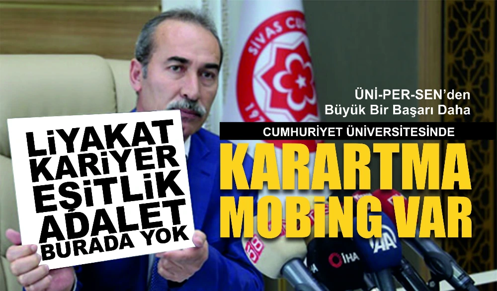 USULSÜZ ATAMALARA DAVA