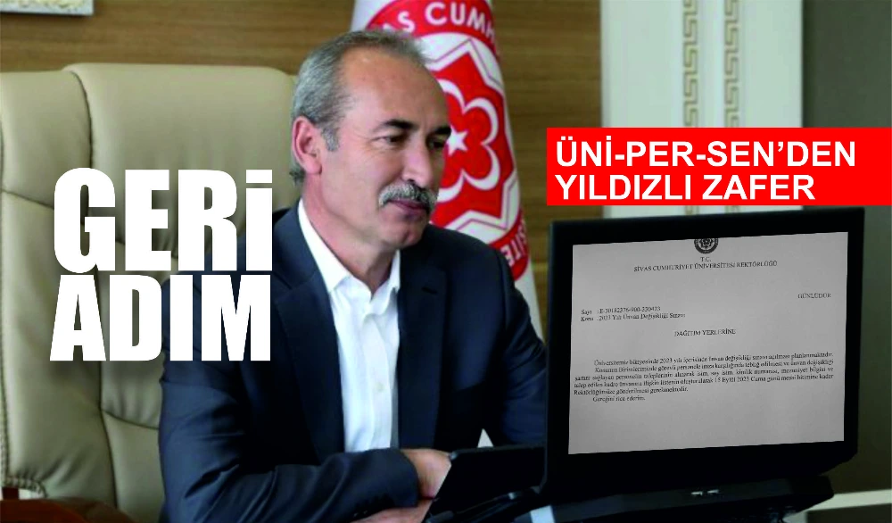 GERİ ADIM
